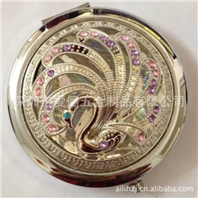 供应金属化妆镜精品化妆镜镂空系列化妆镜