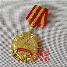 深圳厂家直销荣誉奖章定做制作立体勋章纪念章高品质奖章奖牌