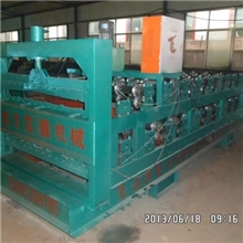 诸城富腾全自动型双层压瓦机（瓦盒站板式）W钢带机C型钢机