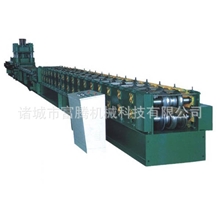 诸城富腾350型高速护栏板成型设备C型钢设备压瓦机W钢带机