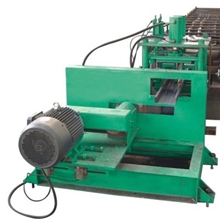 诸城富腾全自动飞锯切断、冲孔C型钢设备压瓦机W钢带机