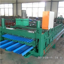 压瓦机您的首选彩钢瓦设备C型钢机W钢带机诸城富腾