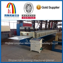 高质量隐藏式屋面板设备LS-1000-900