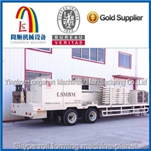 隆顺大跨度无梁自动拱形彩钢板成型设备LS-1000-750建筑机械