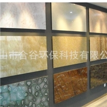 供应淅江装饰市场UV高光硅钙板