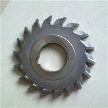 镶合金锯片铣刀三面刃开槽铣刀