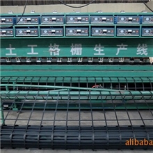 供应整套钢塑土工格栅PP土工格栅土工格室焊接生产线设备