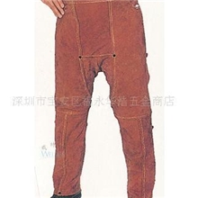 威特仕蛮牛王单前幅焊接防护工作裤44-7438