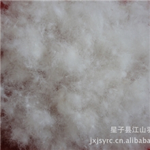 厂家直销水洗羽绒90绒手感90%高品质羽绒服填充料