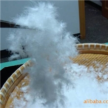 尚爱羽绒新国标70%水洗白鸭绒70%羽绒白鸭绒羽绒服羽绒被专用