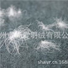 尚爱羽绒欧标80%水洗白鸭绒水洗羽绒羽绒付羽绒被羽绒制品专用