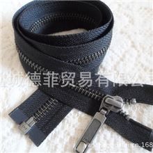 YKK吉田拉链YKK古银单开拉链5#单开60cm白正品拉链拉头批发