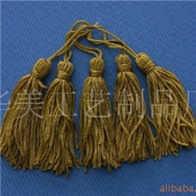 东莞厂家直销批发供应吊穗流苏圣诞挂件工艺品配饰流苏花边