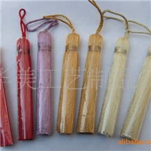 优惠供应中国结，人造丝流苏，流苏吊穗，书签流苏，饰品流苏