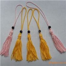 厂家优惠供应流苏吊穗，人造丝流苏，中国结流苏，书签流苏，吊穗