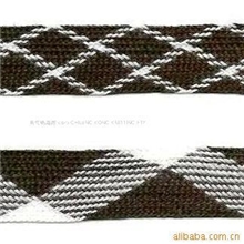 供应织带花边涤纶线扁带服装辅料