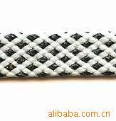 供应编织带花边扁绳服裝輔料