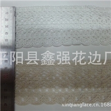 【厂家直销】现货供应全棉双X花边