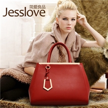 女包JESSLOVE2013春夏新品欧美英伦复古手提女包厂家