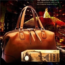 KUNBU女包2013年春新款女包时尚牛皮女包单肩手提包潮女百搭包包