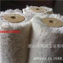 厂家供应布轮辊抛光布轮辊羊毛布轮辊（加工订做）