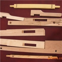 纺织配件整套织布机木制配件梭箱背板