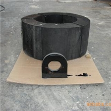 红松木管托碳化木管托保冷红松木块防腐木管托13705438676