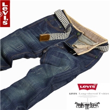 2013厚款男士牛仔裤韩版复古小直筒修身牛仔裤男免费代理087