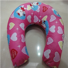 全棉荞麦U型护颈枕旅行枕汽车枕电视枕护颈枕U01