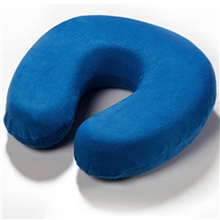 厂家直销按摩护颈U型记忆慢回弹性保健枕