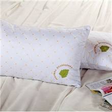 清婉全棉抗菌养颜枕芯透气防螨吸汗排湿易清洗