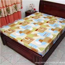 【厂家批发】纯棉床笠床套床垫套席梦思床套100%纯棉斜纹印花