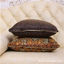 嘉丝丽杭锦多功能靠垫被抱枕被子两用靠垫绸缎抱枕被厂家批发