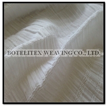 棉弹力纱罗染色剪花提花面料裙边布（DF-0498A）