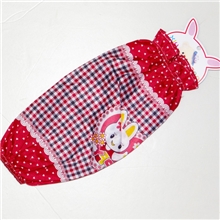 韩版可爱袖套可爱小花兔子长袖套定位清洁护袖套长款袖套