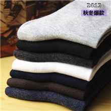 义乌袜子批发2013新款商务休闲简约纯棉男士袜子男士成人袜棉袜