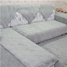 欧式超柔毛绒保暖沙发垫高档绗缝防滑沙发巾坐垫批发沙发罩布艺