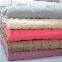 浦江高档沙发垫超柔毛绒保暖坐垫田园鹅卵石防滑绗缝沙发巾批发