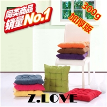 玉米粒灯芯绒榻榻米坐垫九针型保暖加厚餐椅垫