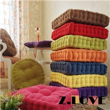 Z.LOVE保暖加厚玉米绒榻榻米垫子坐垫馒头座垫批发网络爆款