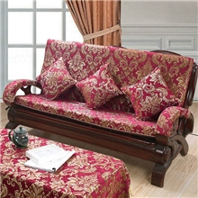 2013年带靠背坐垫新款高档红木沙发垫坐垫带靠背单人双人雪尼尔