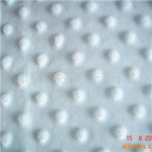 供应经编压花平绒面料服装面料(图)