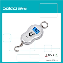 厂家批发手提电子秤挂钩行李秤钓鱼称快递秤40kg小型电子秤