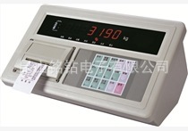 供应上海耀华XK3190-A9+P面板式带打印仪表