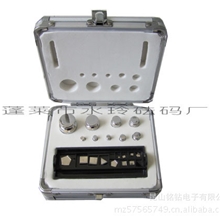 JF1无磁不锈钢砝码100g-1mg整套砝码无磁标准砝码（图）