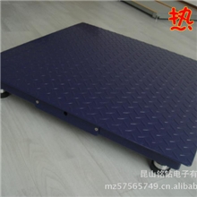 无锡1M&times;1M小型地磅1吨移动式电子地磅称电子地磅厂家