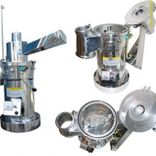 台式连续投料中药粉碎机试验室粉碎机小型粉碎机