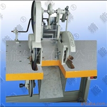 供应织带鞋材沿条切带机