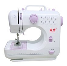 正品505A型电动缝纫机家用多功能缝纫机锁边代发货批发招代理商