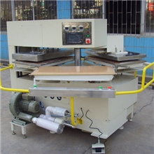 鸿耀HY-8934三头旋转式风油压平板粘合机